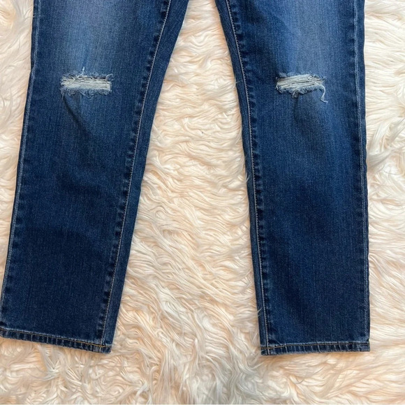 AG Ex-Boyfriend Slouchy Slim Boyfriend Jean 11 Years Interrupted Casual Denim 28 - Picture 3 of 11